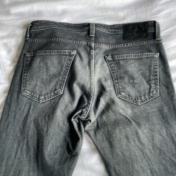 AG The Dylan jeans. Distressed grey. Size 32. - Picture 5 of 5